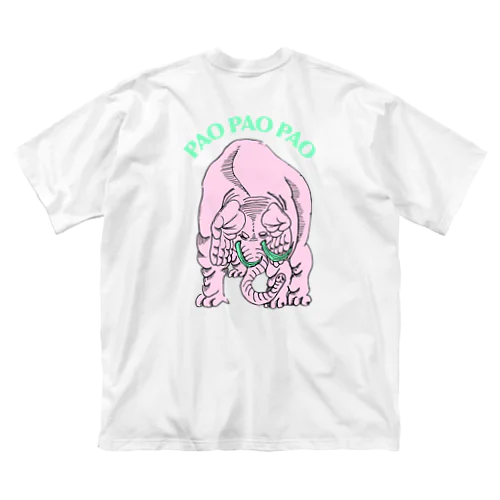 PAOPAOPAO neo ビッグシルエットTシャツ