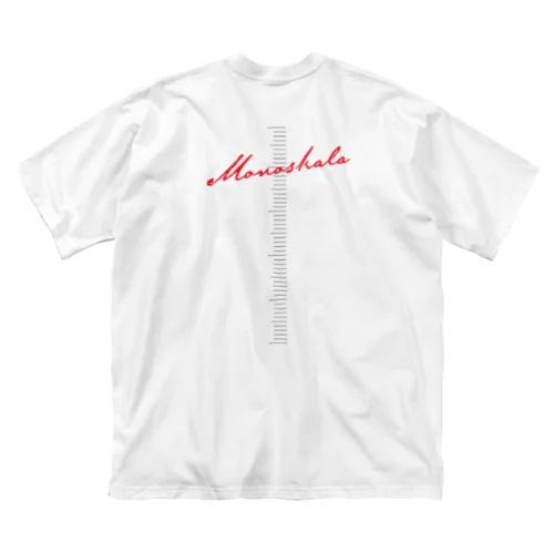 BACK _ LOGO Tシャツ ビッグシルエットTシャツ