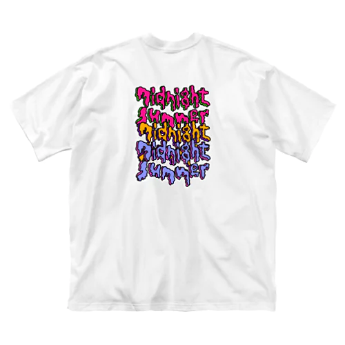 midnight summer 真夜中の夏 Big T-Shirt