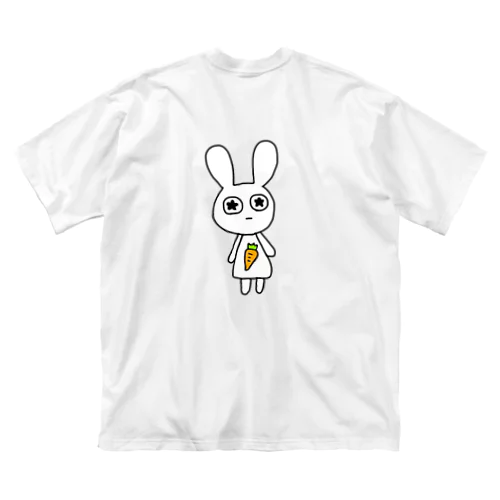 うささ ビッグシルエットTシャツ