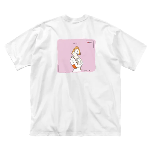 ネコとネオキの子 Big T-Shirt