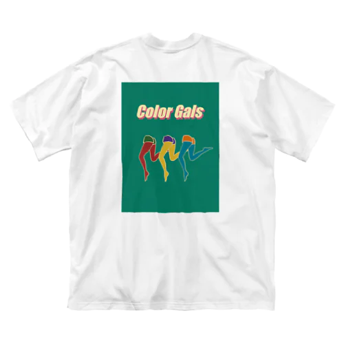 Color Gals Big T-Shirt