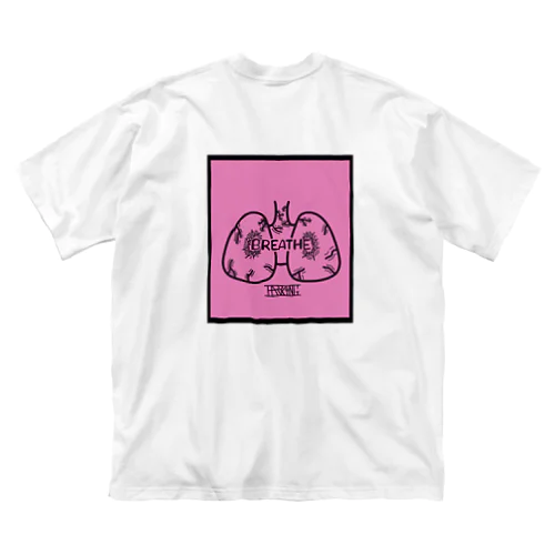 BREATHE ビッグシルエットTシャツ