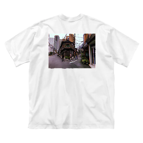 別れ道Tシャツ Big T-Shirt