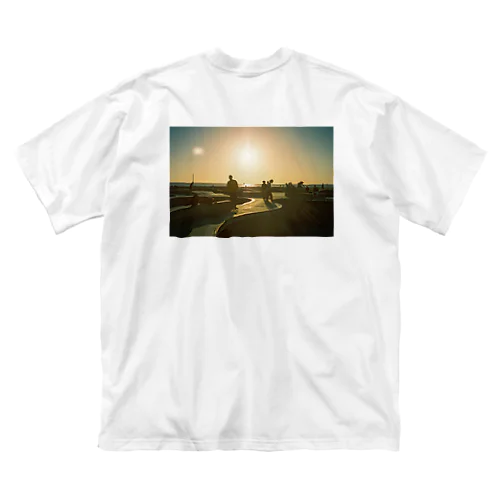 Venice skate park 루즈핏 티셔츠