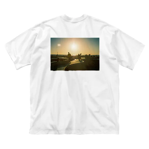 Venice skate park ビッグシルエットTシャツ