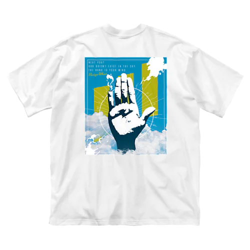 Hand Is Mind ビッグシルエットTシャツ