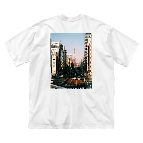 Tokyo ビッグシルエットTシャツ