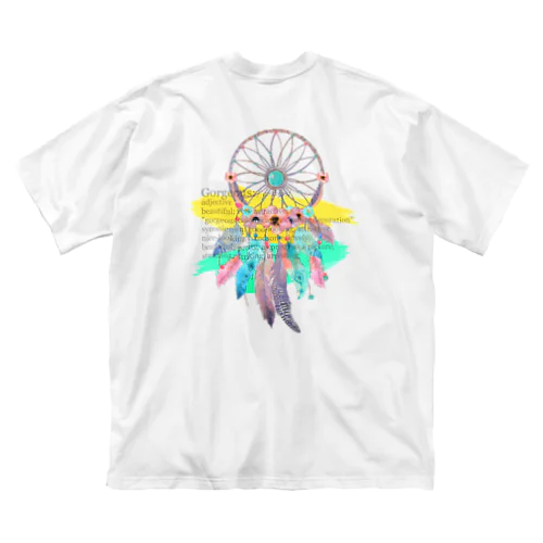 DREAM catcher ビッグシルエットTシャツ