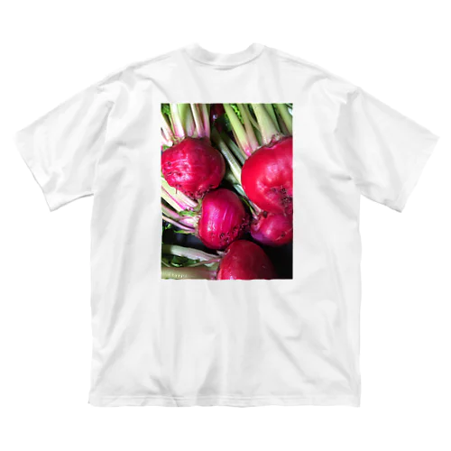 フォトTシャツ　beets Big T-Shirt