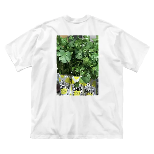 フォトTシャツ　coriander Big T-Shirt