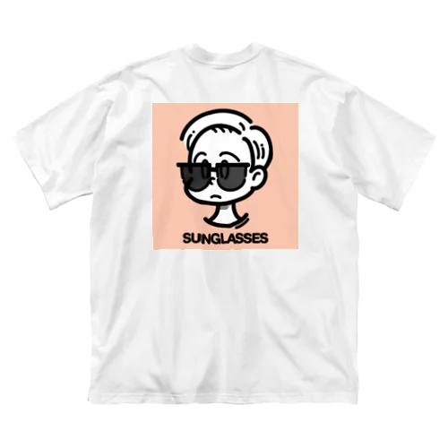 SUNGLASSES_2.2 ビッグシルエットTシャツ