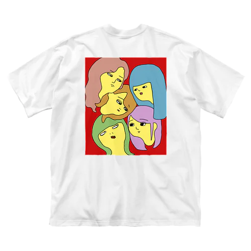 F R I E N D S ビッグシルエットTシャツ