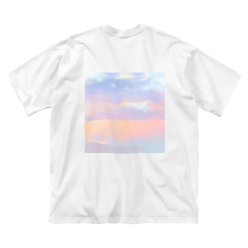 夕焼け - 20.06.07.18:30 ビッグシルエットTシャツ