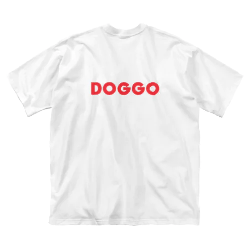 DOGGO ビッグシルエットTシャツ