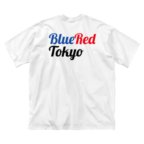 BlueRedTokyo_BK 青赤東京 ビッグシルエットTシャツ