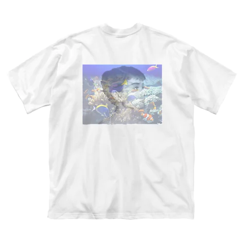 水槽🐠オードリーヘップバーン Big T-Shirt