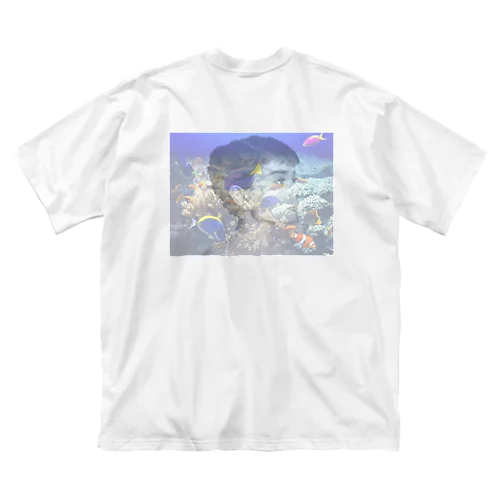 水槽🐠オードリーヘップバーン ビッグシルエットTシャツ