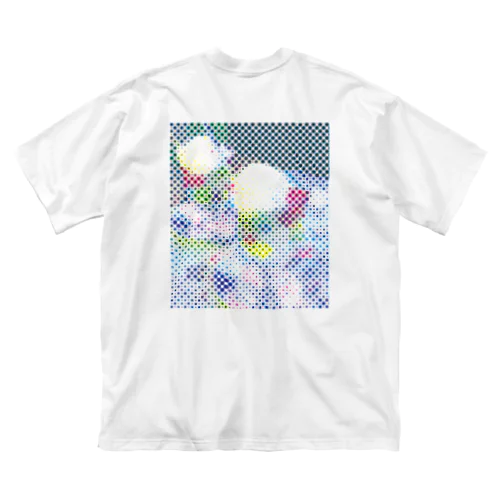 CreamSoda BACKPRINT TEE Big T-Shirt