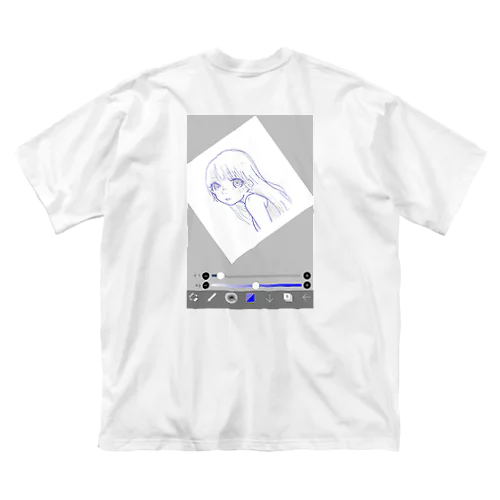 メンヘラ女の子 Big T-Shirt