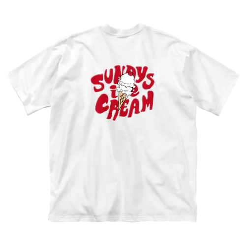 Sundy's  ビッグシルエットTシャツ