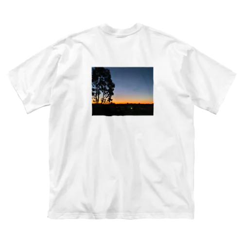 Sunset ビッグシルエットTシャツ