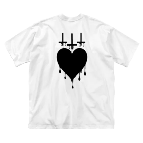 Melty Heart Big T-Shirt