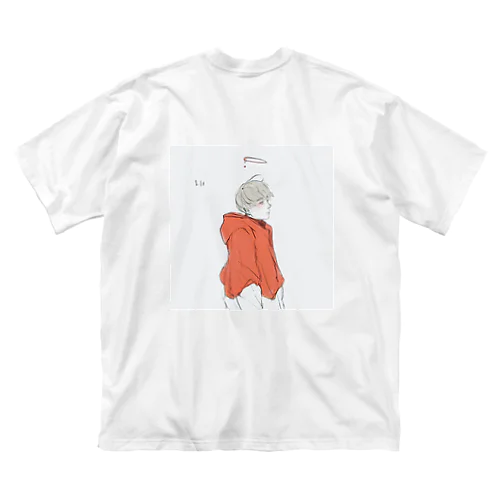 赤パーカーのサトウくん Big T-Shirt