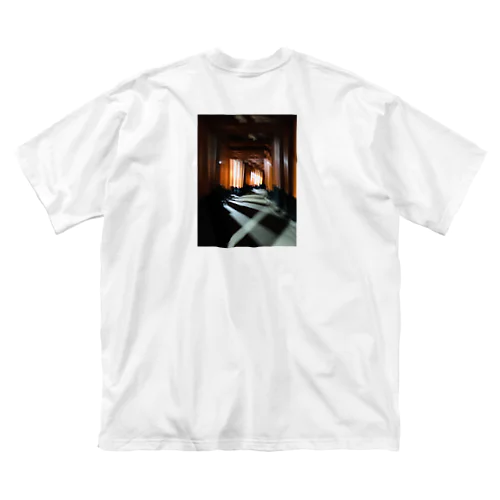 Kyoto big silhouette T-shirt  Big T-Shirt