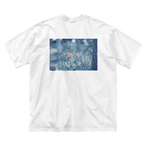 一輪の花 Big T-Shirt