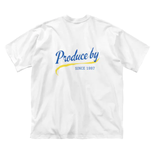 Produce-by3.Tシャツ ビッグシルエットTシャツ