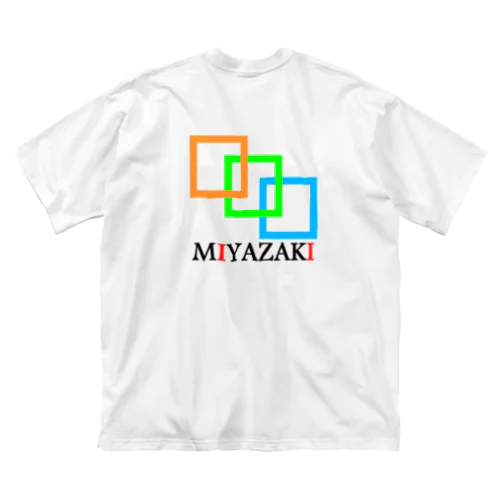 mIyazakI(宮崎) ビッグシルエットTシャツ