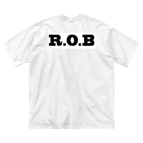 Rob ビッグシルエットTシャツ