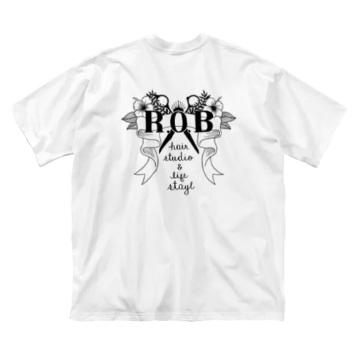 R.O.B original ビッグシルエットTシャツ