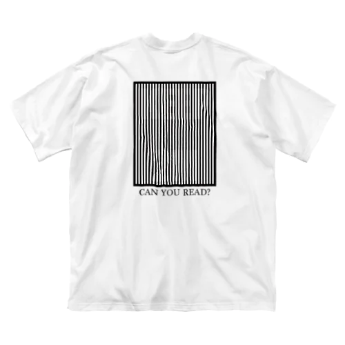 social disTance ビッグシルエットTシャツ