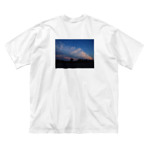 俺の撮った写真を背負え ビッグシルエットTシャツ