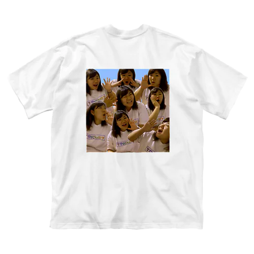 陽気で活発な女 Big T-Shirt