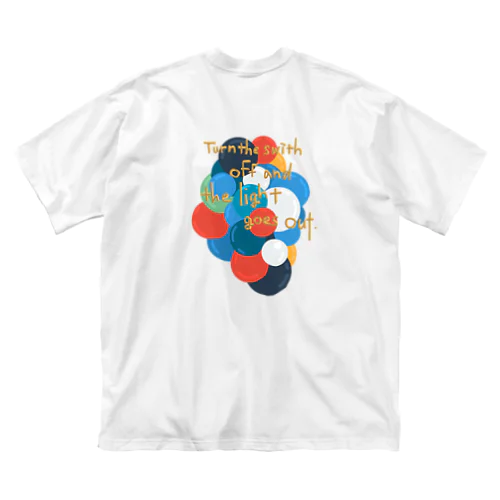 balloon ビッグシルエットTシャツ