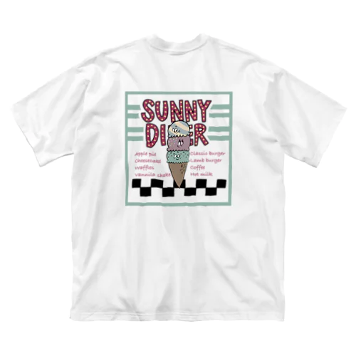 SUNNY DINER Big T-Shirt