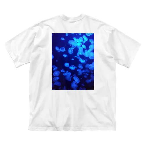 Jelly fishଳ ビッグシルエットTシャツ