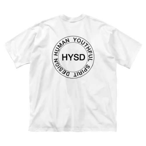 HYSDサークルロゴ Big T-Shirt