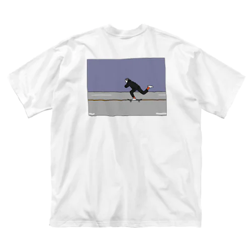 sk8er boy ビッグシルエットTシャツ