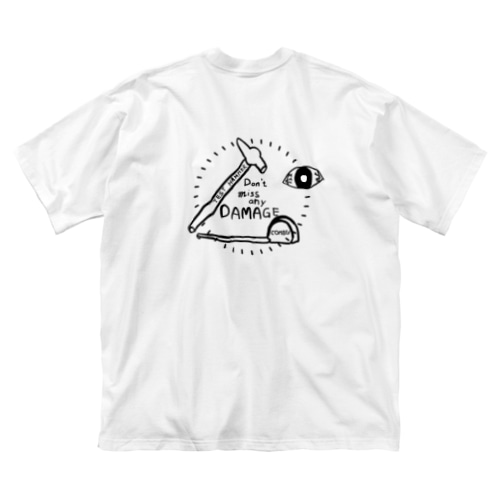 橋梁点検　Tシャツ Big T-Shirt