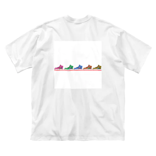 CANDY:Sneaker ビッグシルエットTシャツ