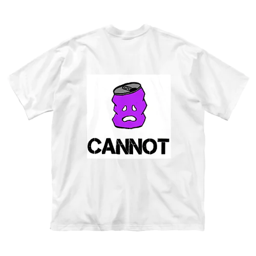 CANNOT Big T-Shirt