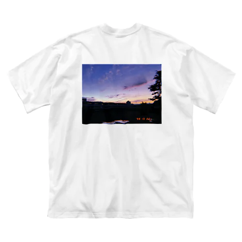 夕陽 Big T-Shirt