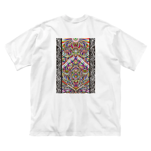 Facing eyes ’color’ Big T-Shirt