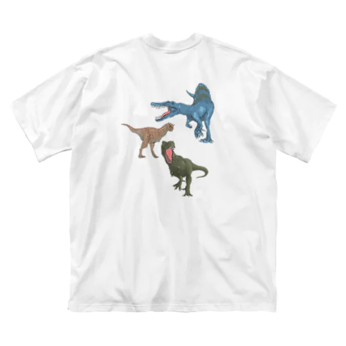 恐竜 ビッグシルエットTシャツ