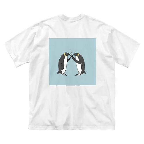 PENGUIN ビッグシルエットTシャツ