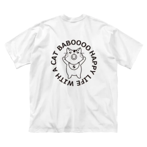 BABY CAT(ばぶねこ！） Big T-Shirt